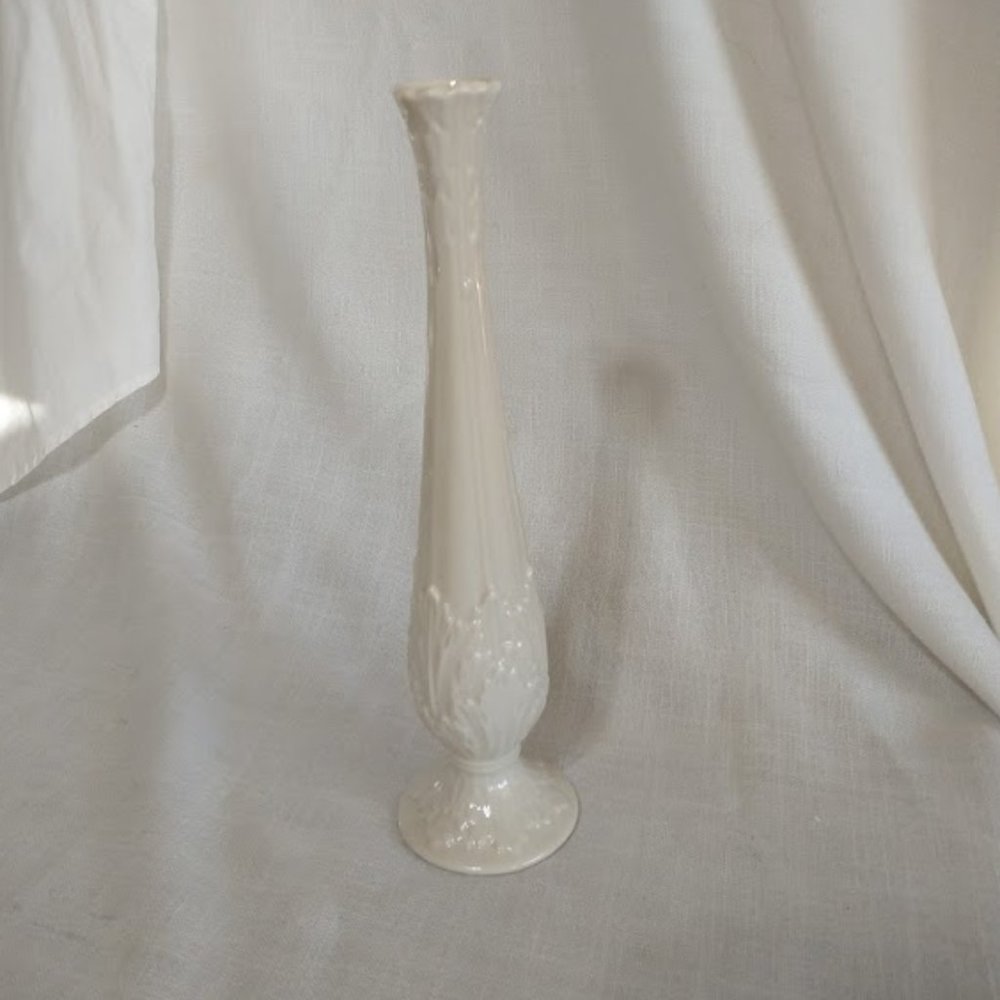 VASE LENOX BUD VASE - LONG STEM - Vintage – Florentine Collection by Len…